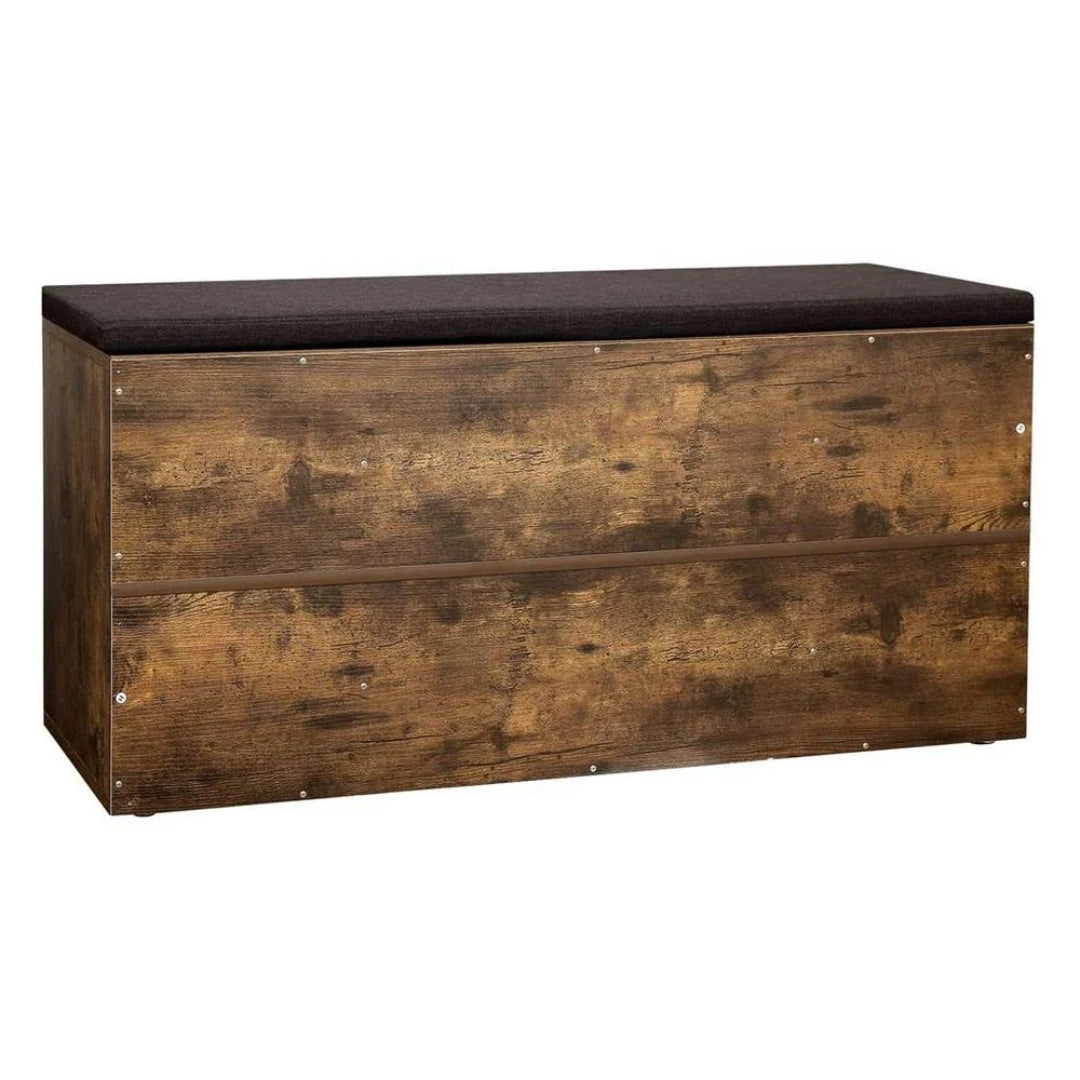 Shoe Storage Bench With Cushion, 9/10/12 Compartments Organizer