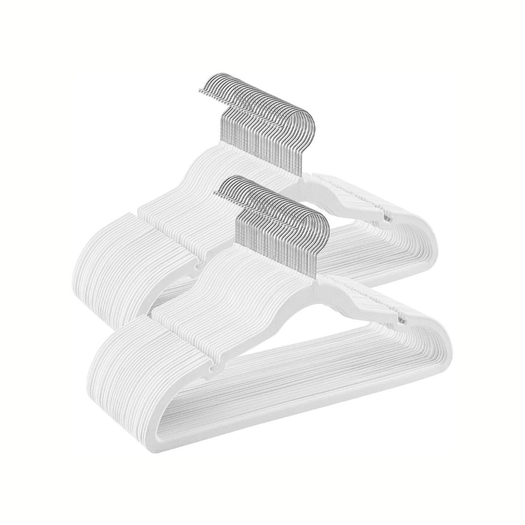 Velvet Clothes Hangers 60 Pack Non Slip