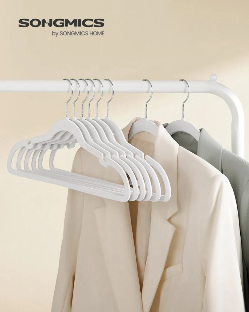 Velvet Clothes Hangers 60 Pack Non Slip