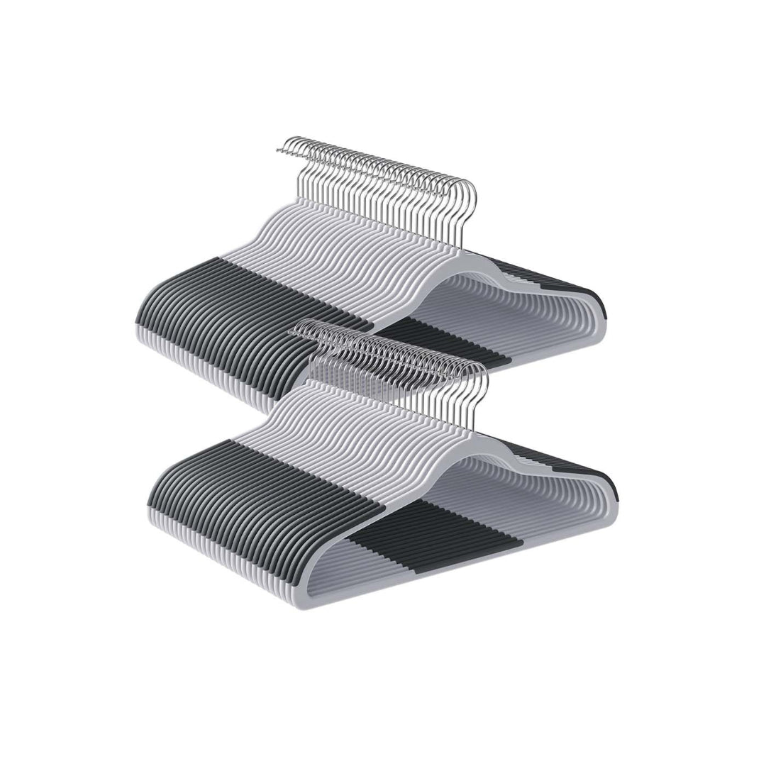 Plastic Coat Hangers Pack Of 50