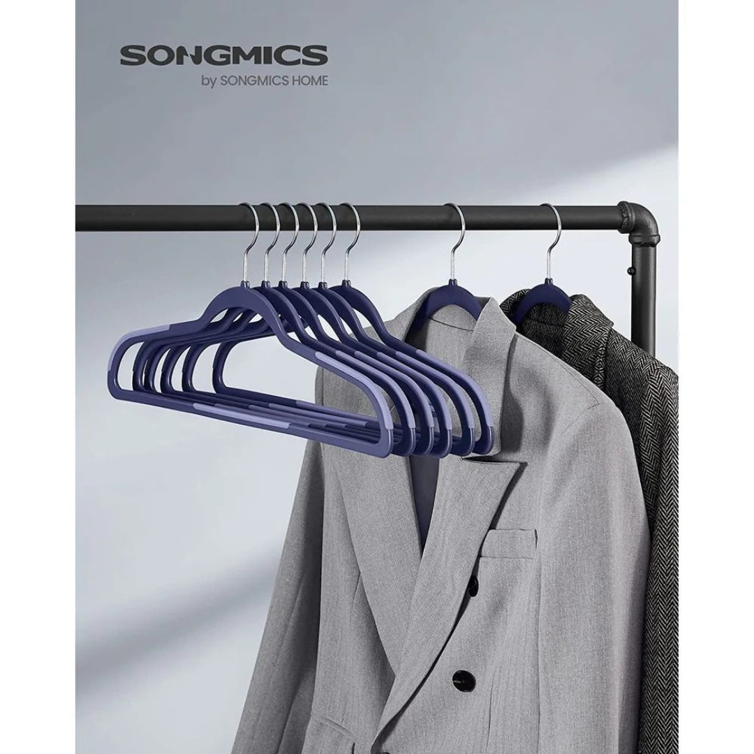 Plastic Coat Hangers Pack Of 50