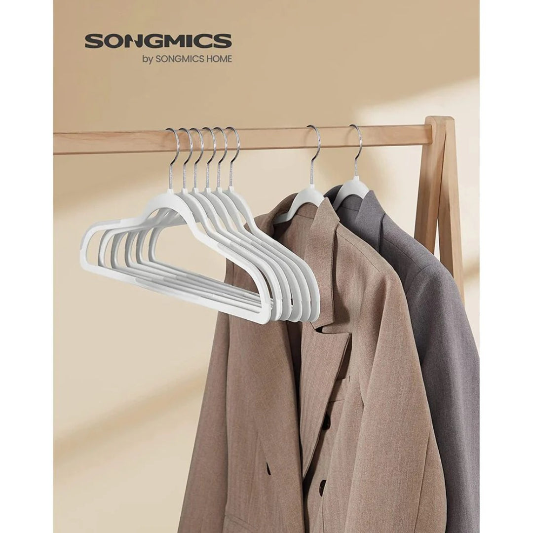 Plastic Coat Hangers Pack Of 50