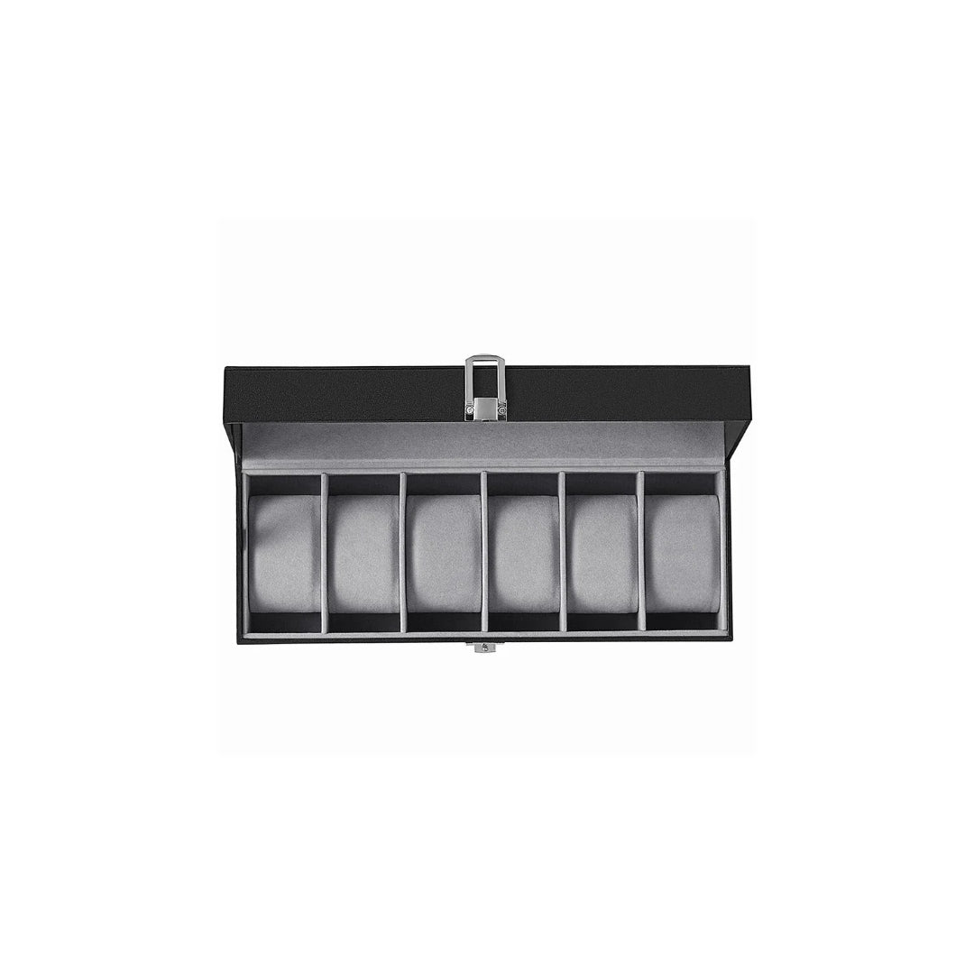 Watch Storage Case With Glass Lid 6 Or 12 Slot Organizer