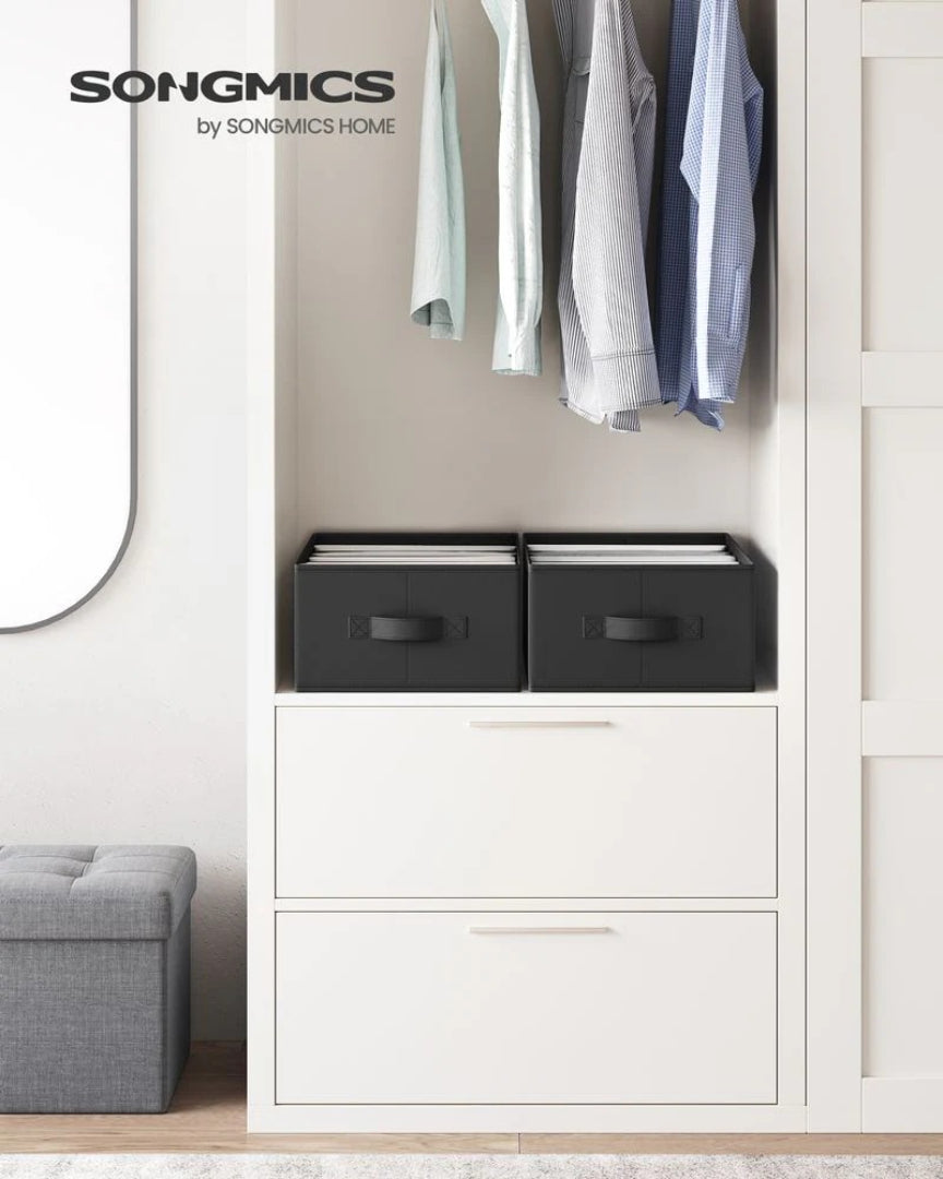 Large Wardrobe Clothes Organizers Set Of 2, 4 Or 6