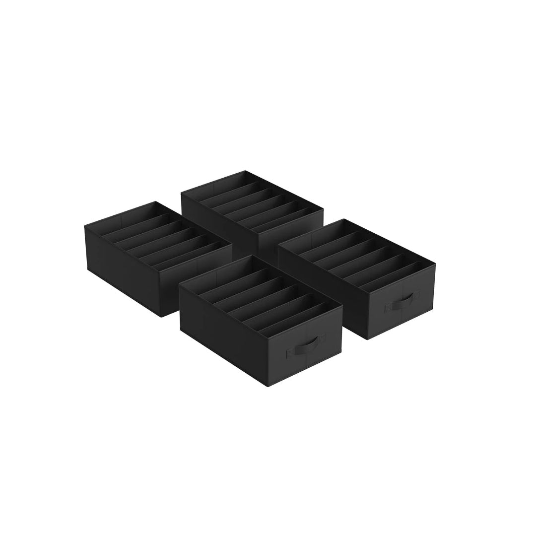 Large Wardrobe Clothes Organizers Set Of 2, 4 Or 6