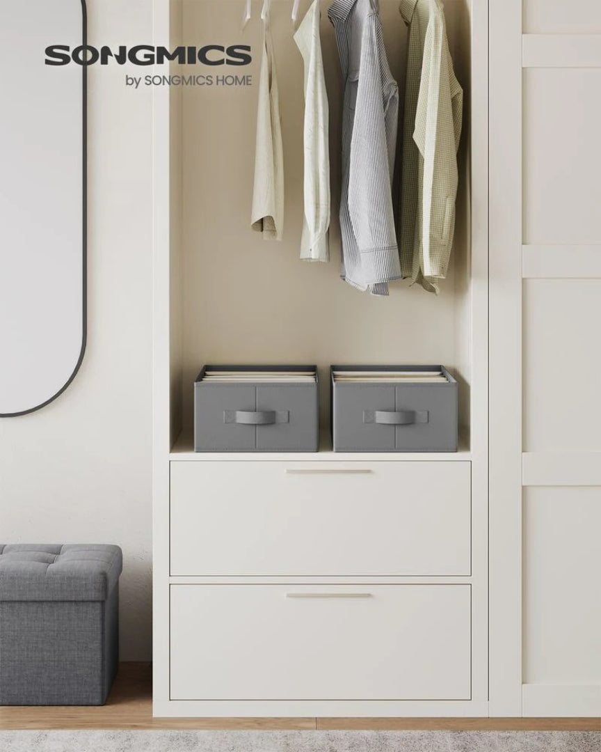 Large Wardrobe Clothes Organizers Set Of 2, 4 Or 6