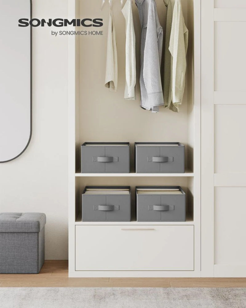 Large Wardrobe Clothes Organizers Set Of 2, 4 Or 6