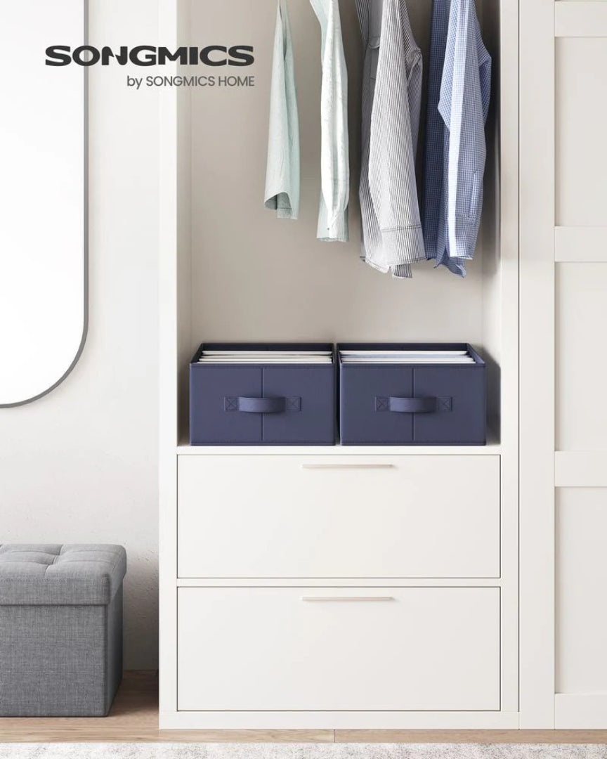Large Wardrobe Clothes Organizers Set Of 2, 4 Or 6