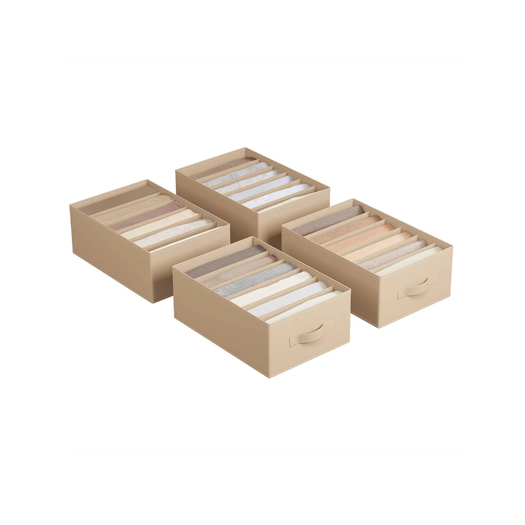 Large Wardrobe Clothes Organizers Set Of 2, 4 Or 6