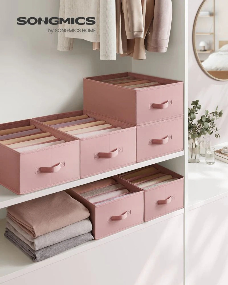 Large Wardrobe Clothes Organizers Set Of 2, 4 Or 6