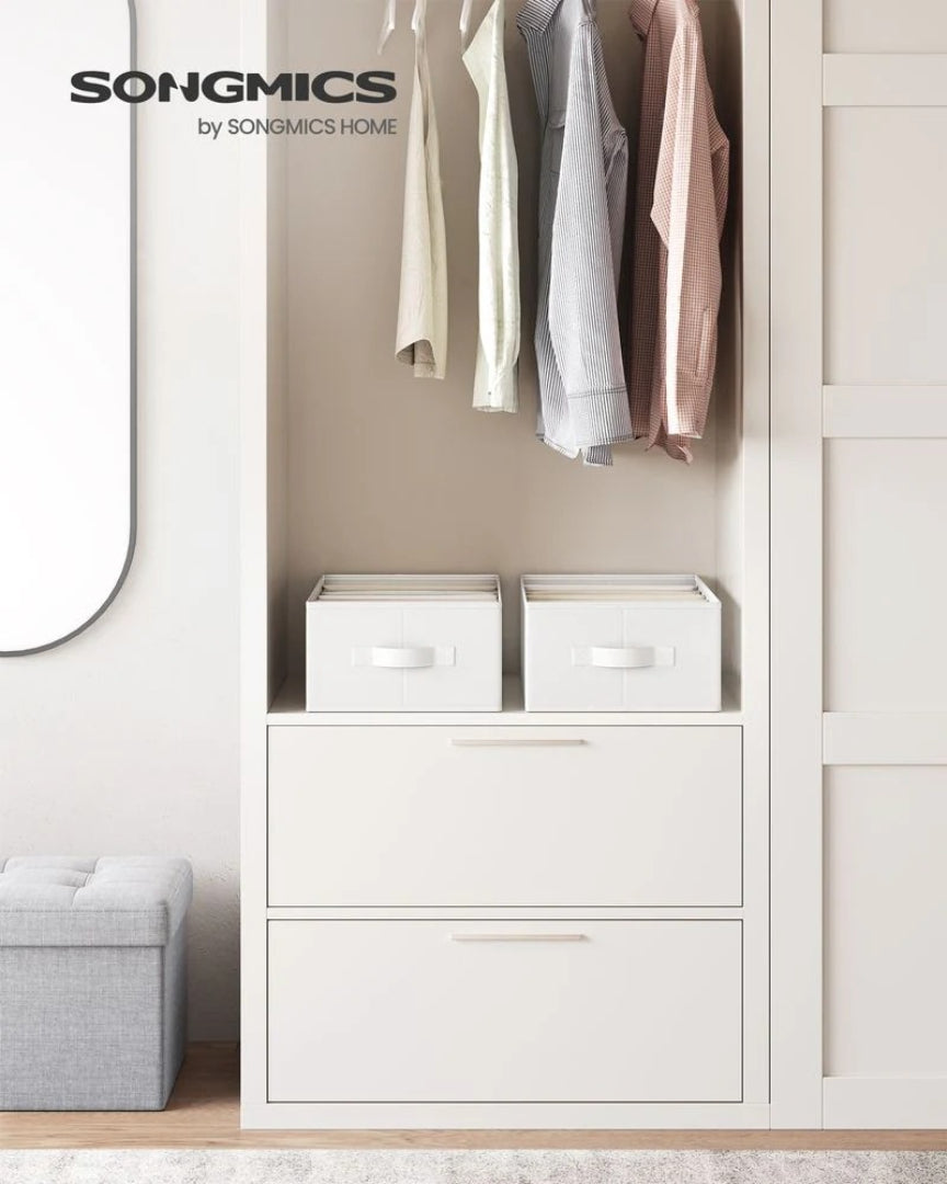 Large Wardrobe Clothes Organizers Set Of 2, 4 Or 6