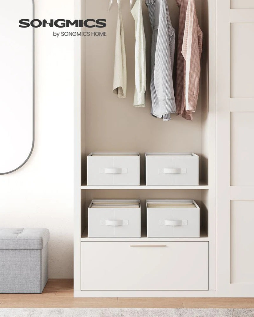 Large Wardrobe Clothes Organizers Set Of 2, 4 Or 6