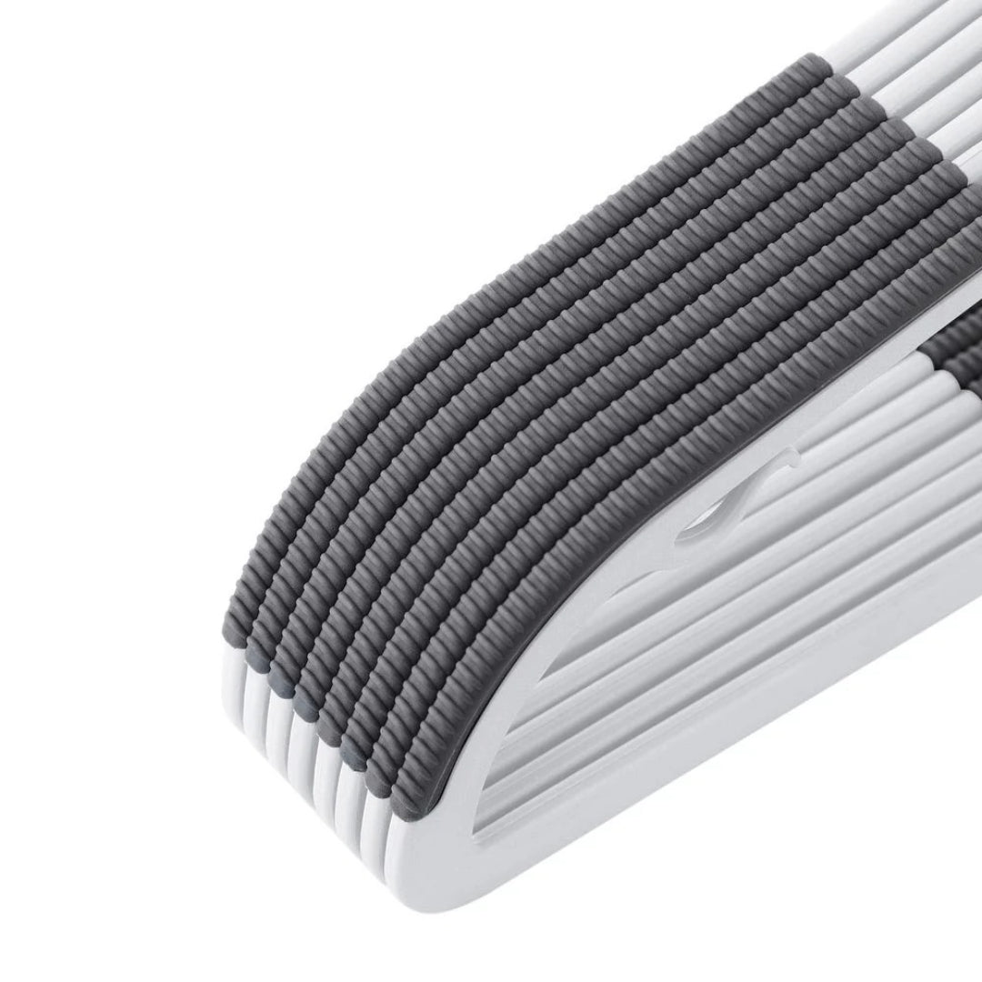 Heavy Duty Plastic Clothes Hangers Pack Of 30 Or 50