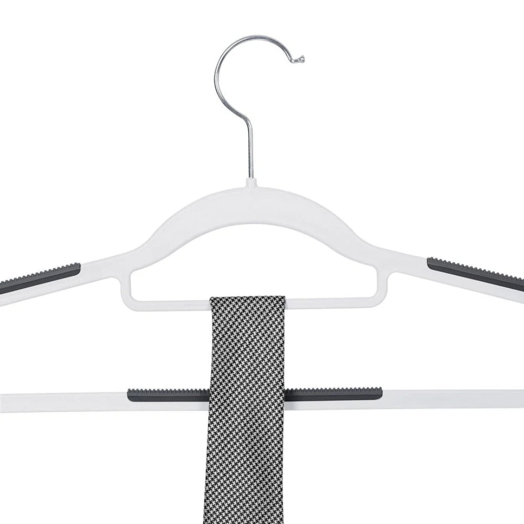 Heavy Duty Plastic Clothes Hangers Pack Of 30 Or 50