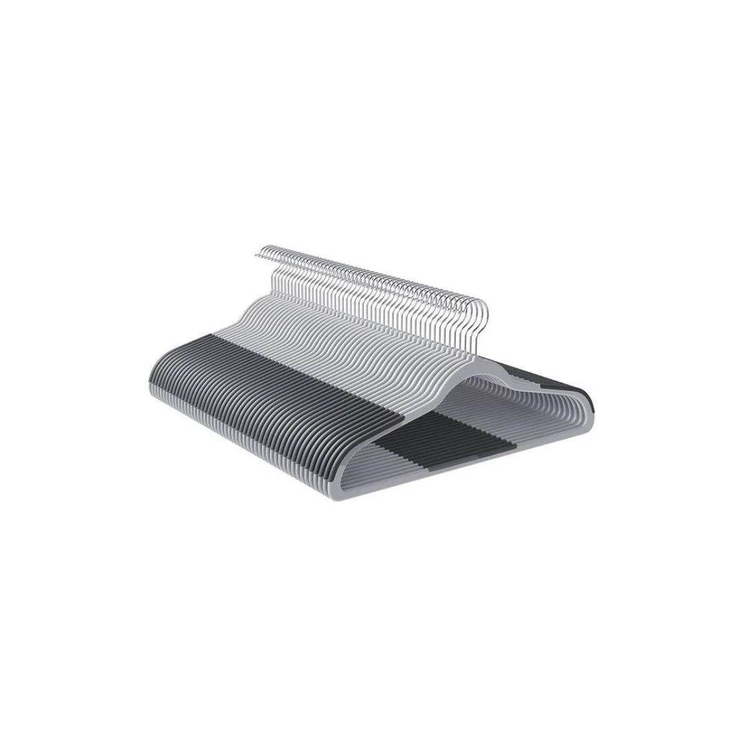 Plastic Coat Hangers Pack Of 50