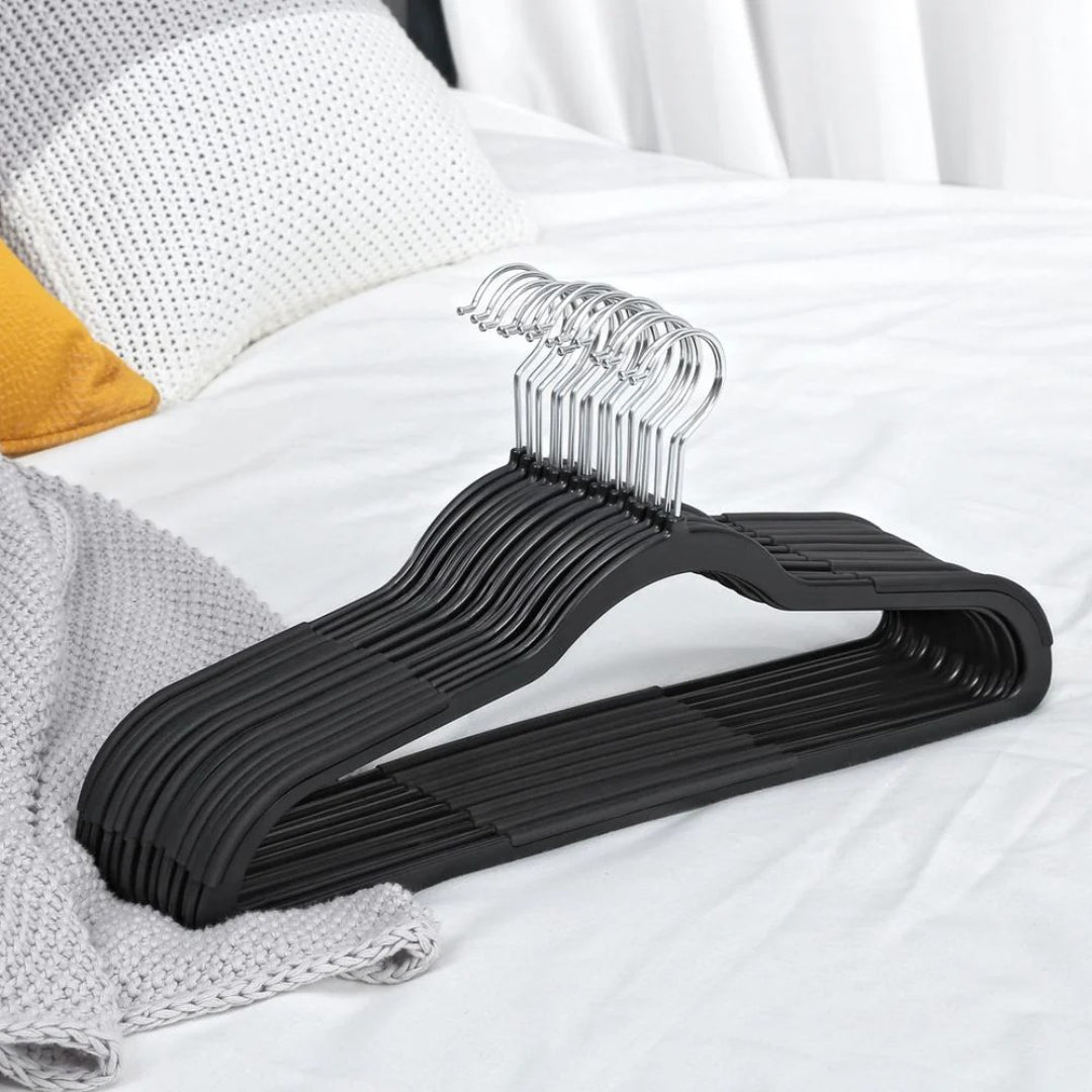 Plastic Coat Hangers Pack Of 50