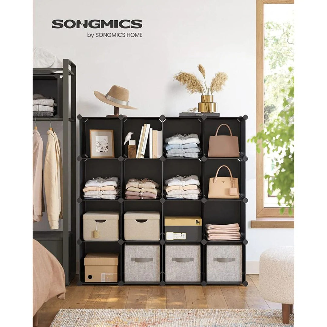 Cube Storage Organizer 12 Or 16 Modular Shelving Units