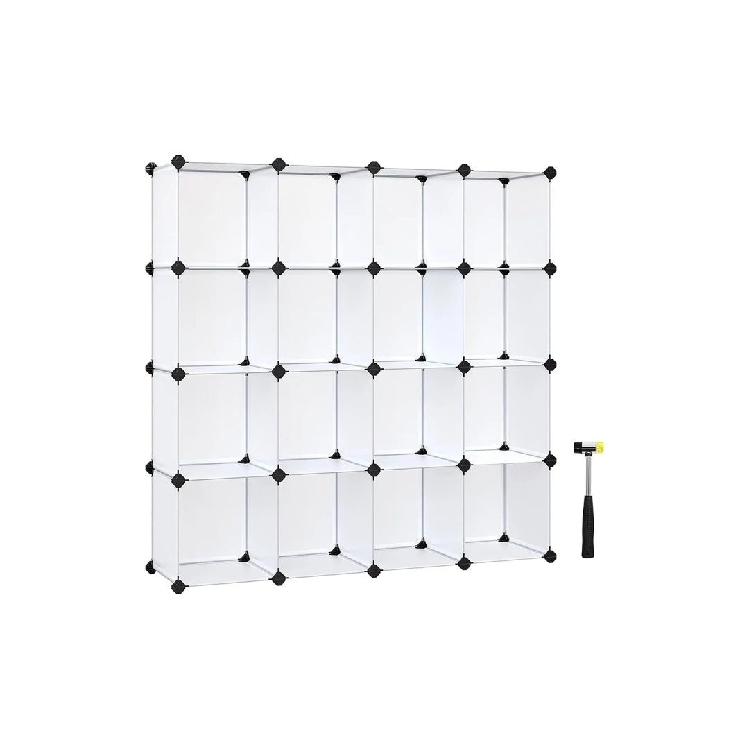 Cube Storage Organizer 12 Or 16 Modular Shelving Units