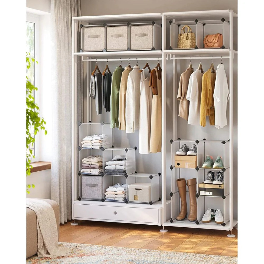Cube Storage Organizer 12 Or 16 Modular Shelving Units