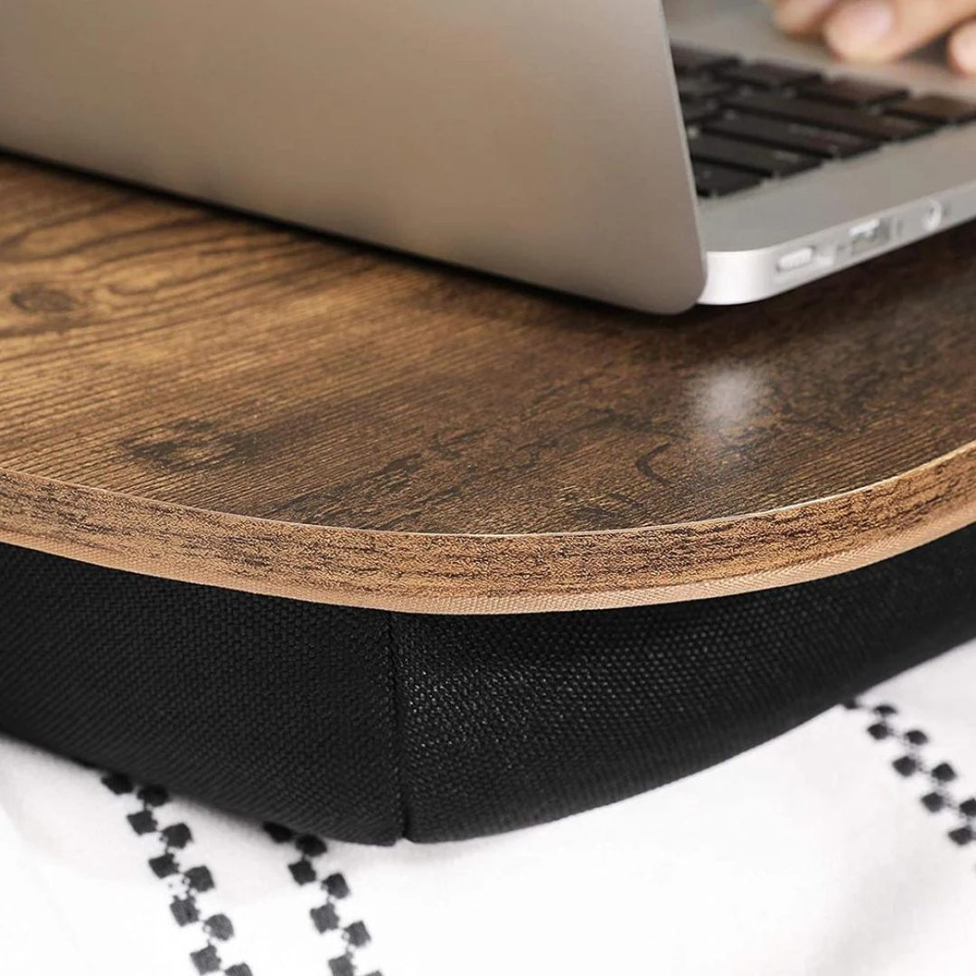 Laptop Table With Handle & Cushion – product view 6 | Ridgefield New York