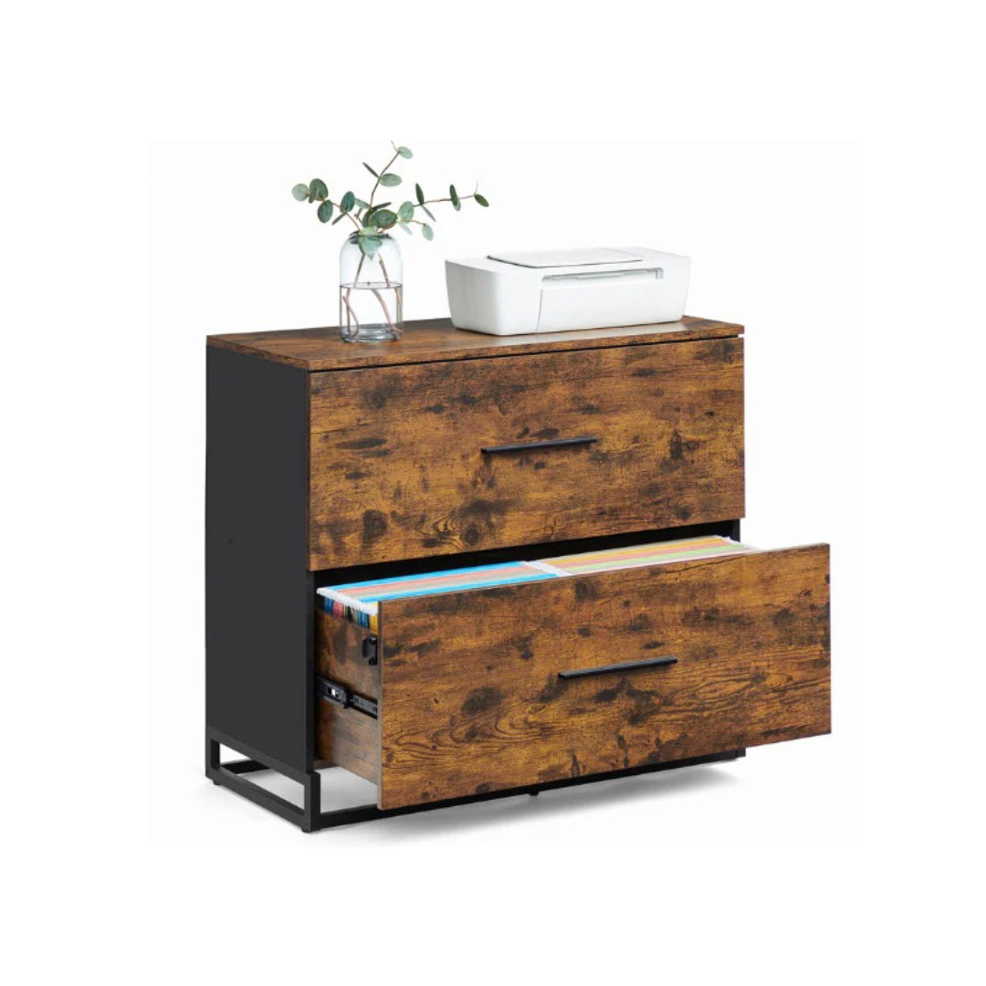 2 Drawer Lateral File Cabinet For A4 Letter Legal Files – product view 1 | Ridgefield New York