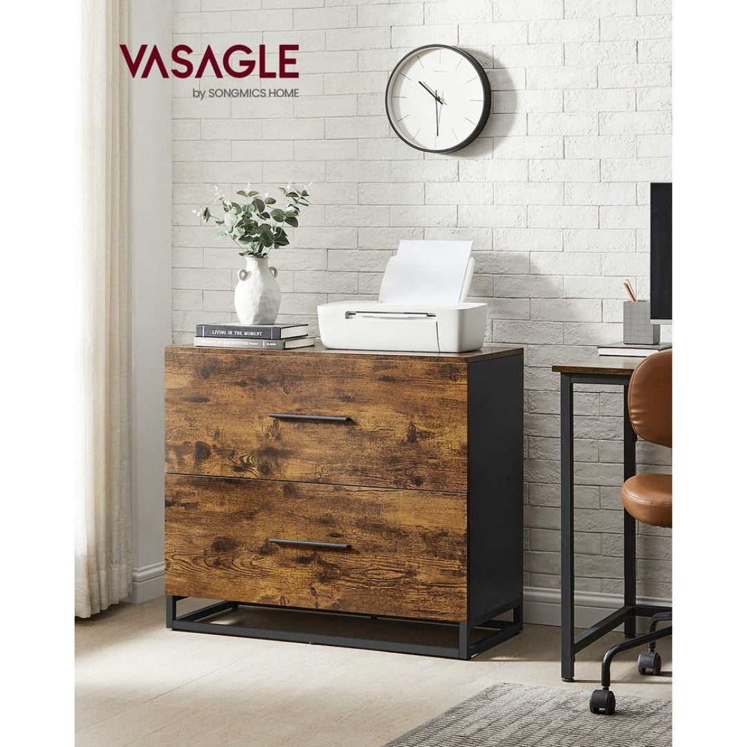 2 Drawer Lateral File Cabinet For A4 Letter Legal Files – product view 2 | Ridgefield New York