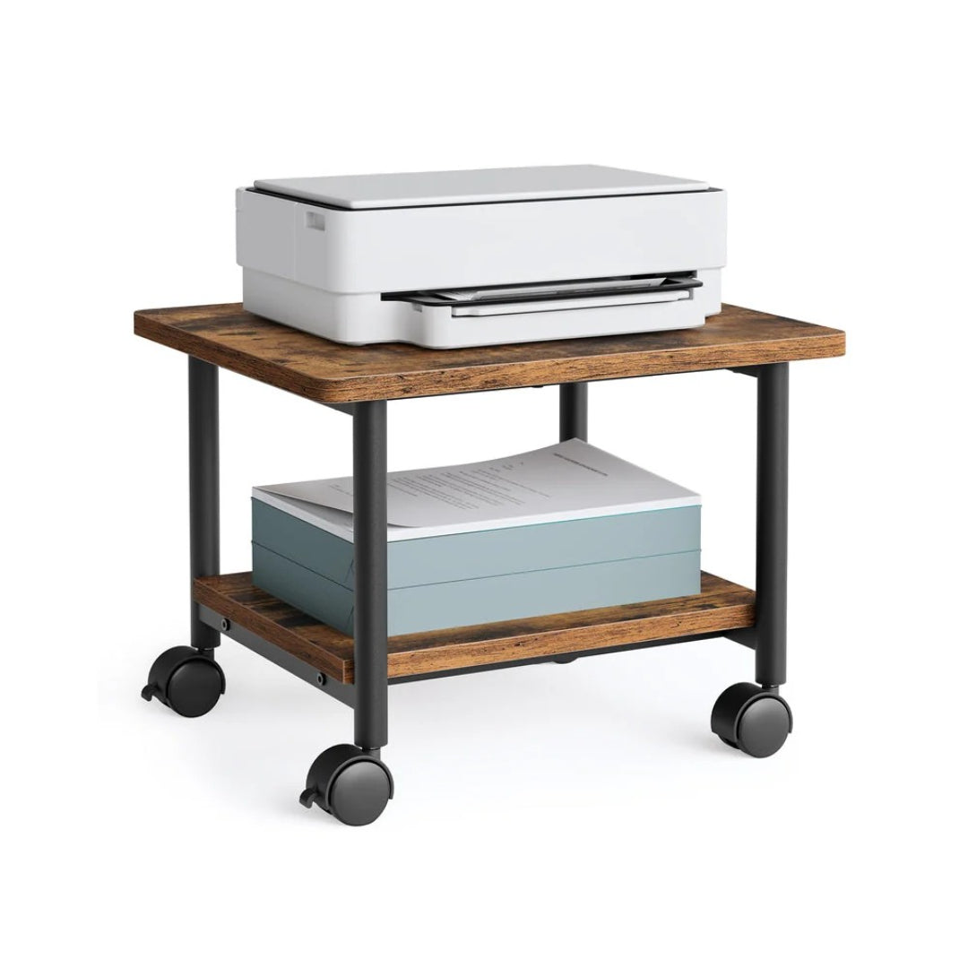 Under Desk Printer Stand With Wheels – product view 1 | Ridgefield New York