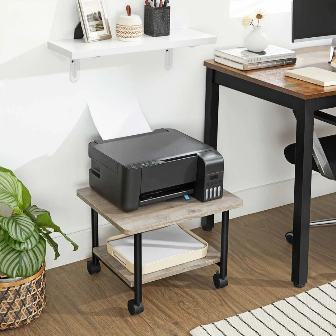 Under Desk Printer Stand With Wheels – product view 10 | Ridgefield New York