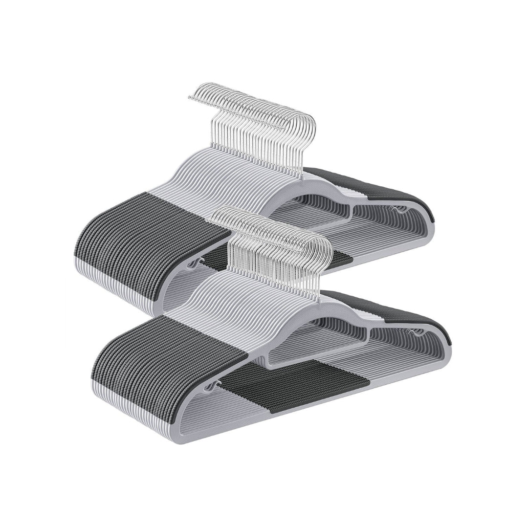 Heavy Duty Plastic Clothes Hangers Pack Of 30 Or 50
