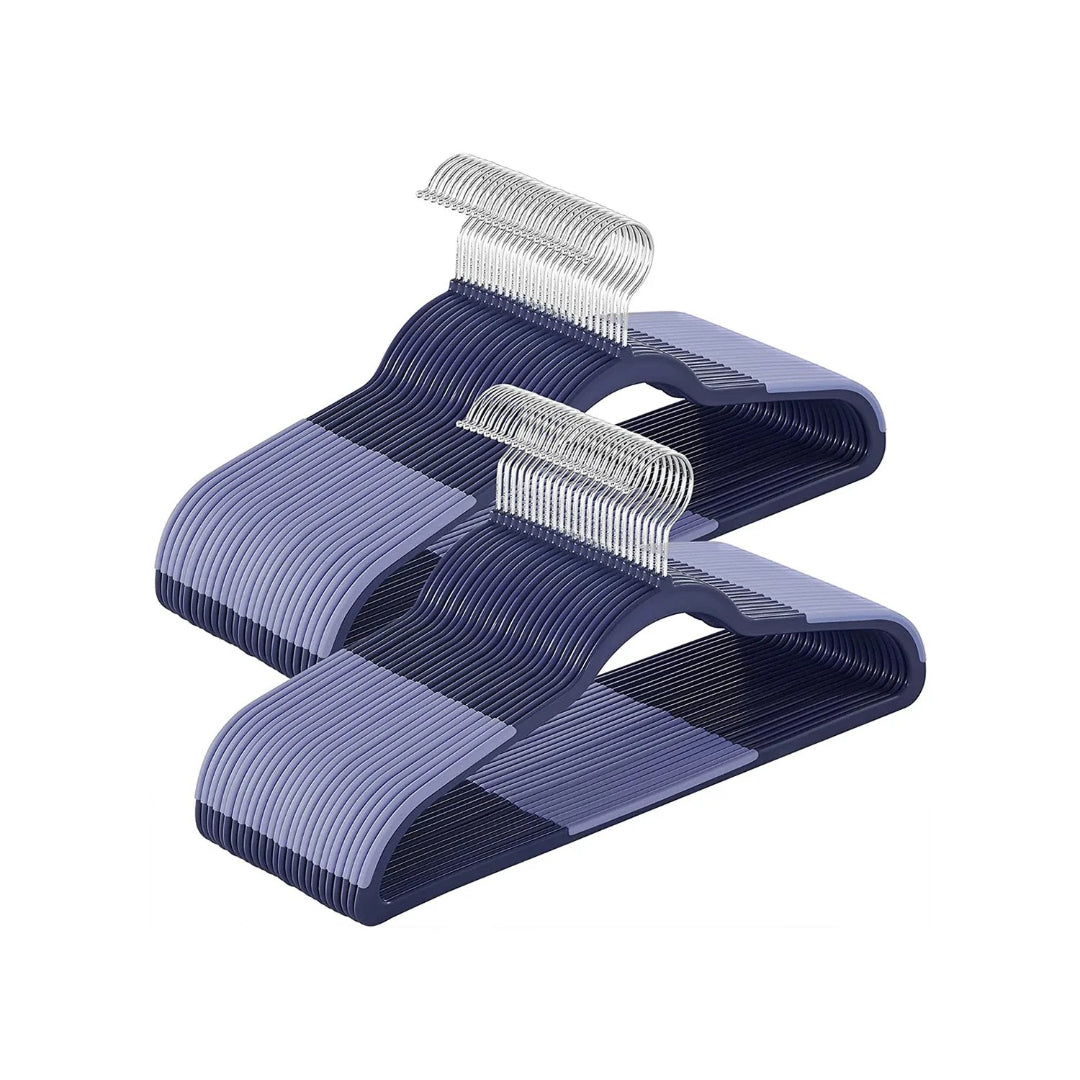 Plastic Coat Hangers Pack Of 50
