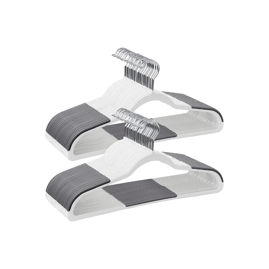 Plastic Coat Hangers Pack Of 50
