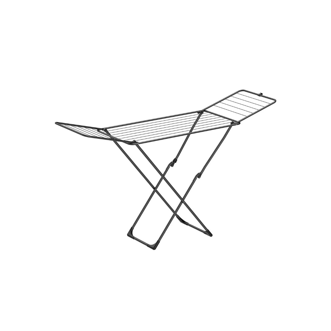 Clothes Drying Rack Foldable Gullwing Airer 71.7in Wide