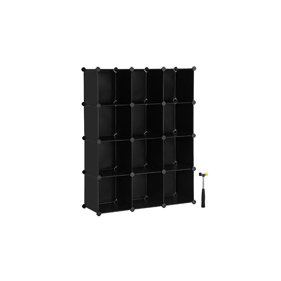 Cube Storage Organizer 12 Or 16 Modular Shelving Units