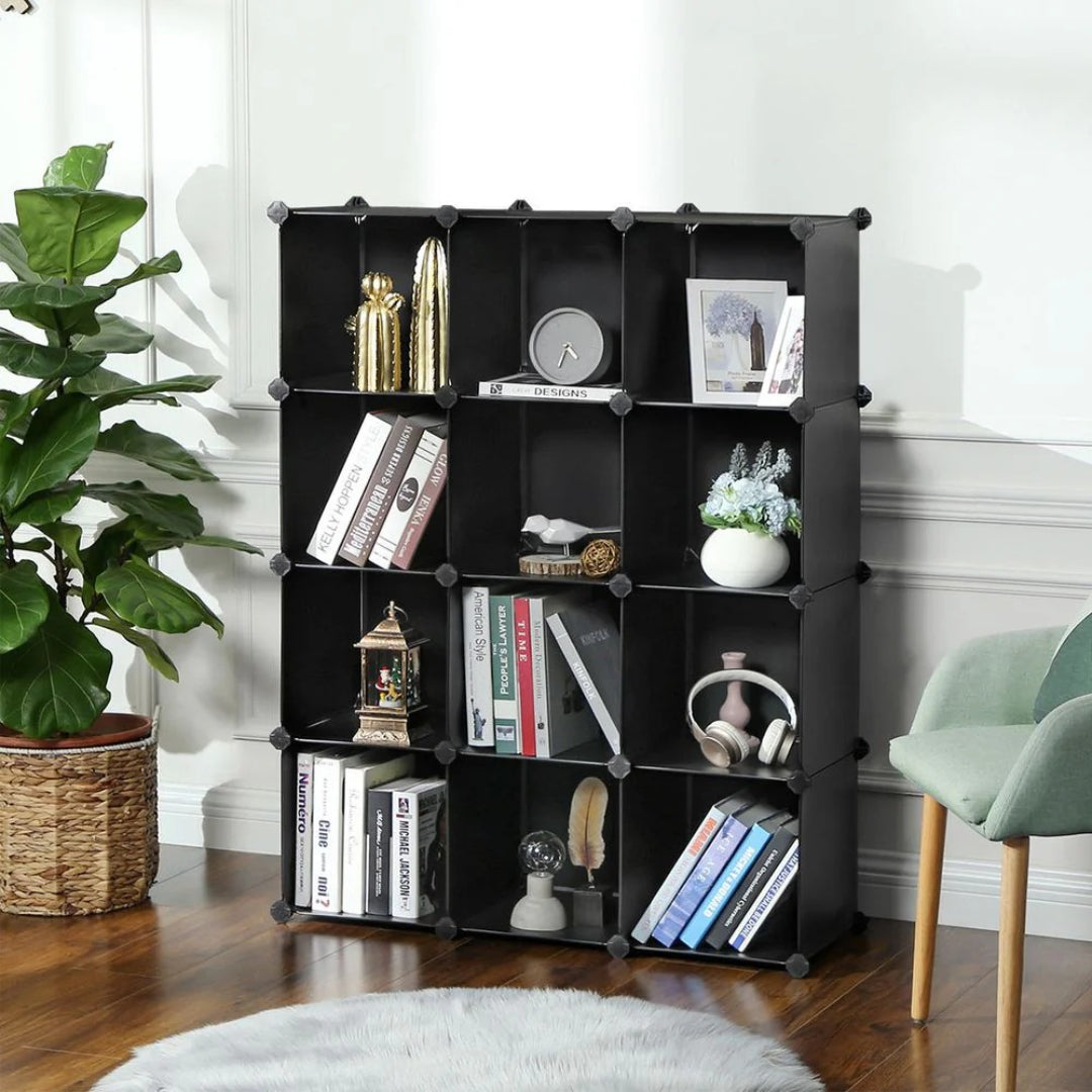 Cube Storage Organizer 12 Or 16 Modular Shelving Units