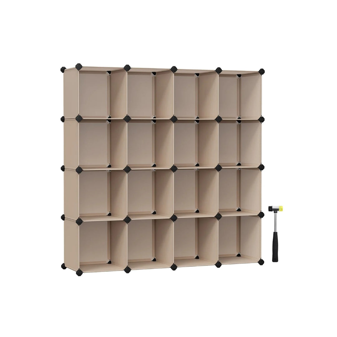 Cube Storage Organizer 12 Or 16 Modular Shelving Units