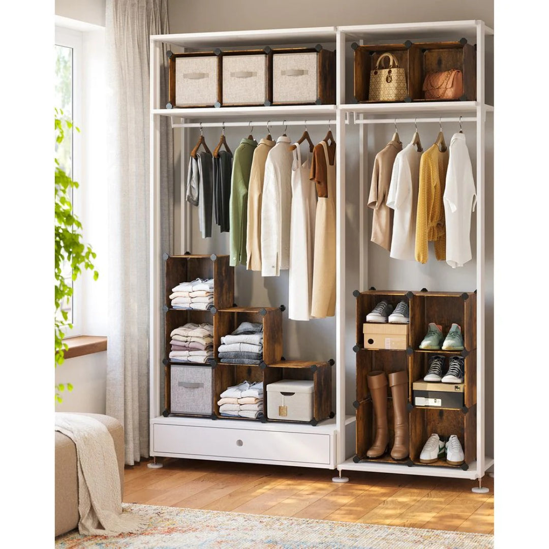 Cube Storage Organizer 12 Or 16 Modular Shelving Units