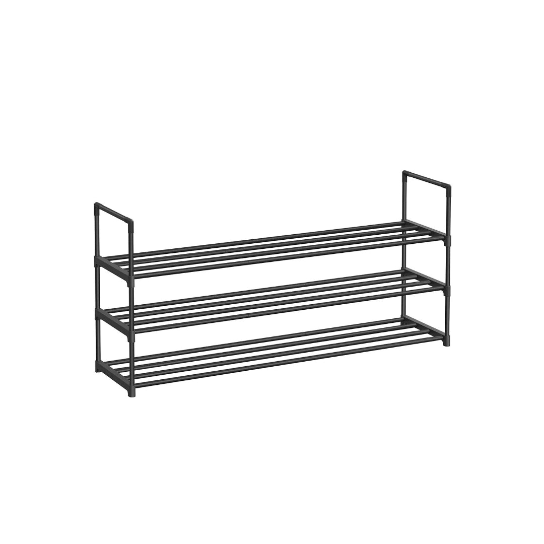 2/3/4/10 Tier Metal Shoe Rack, 36.2/46.1/17.7 Inch Organizer