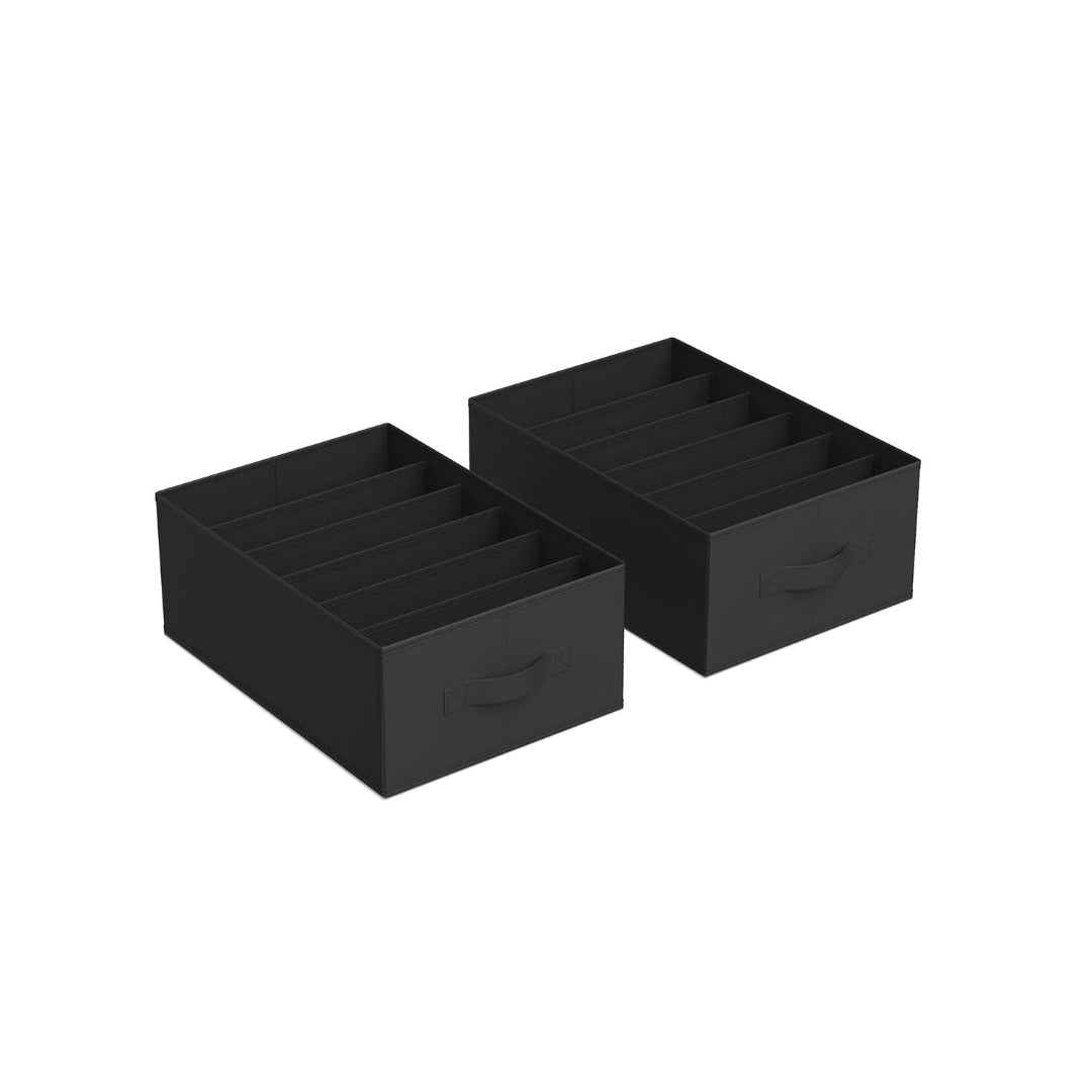 Large Wardrobe Clothes Organizers Set Of 2, 4 Or 6