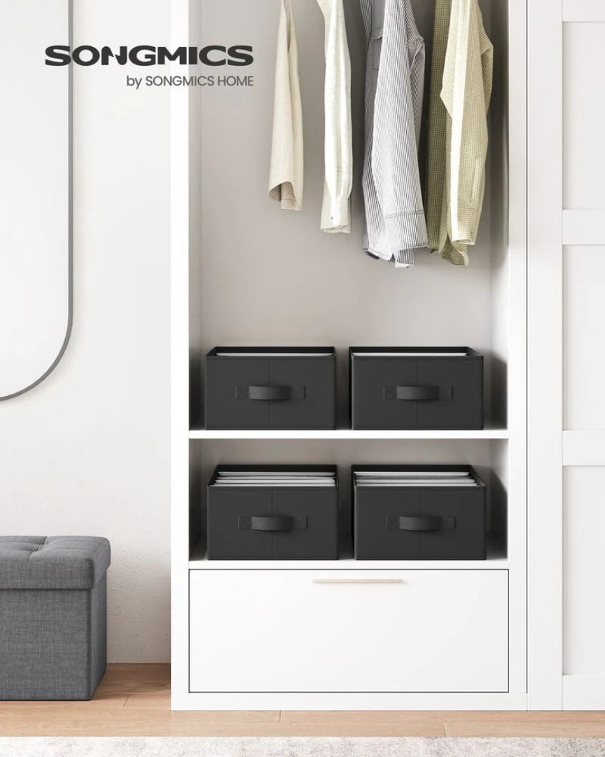 Large Wardrobe Clothes Organizers Set Of 2, 4 Or 6