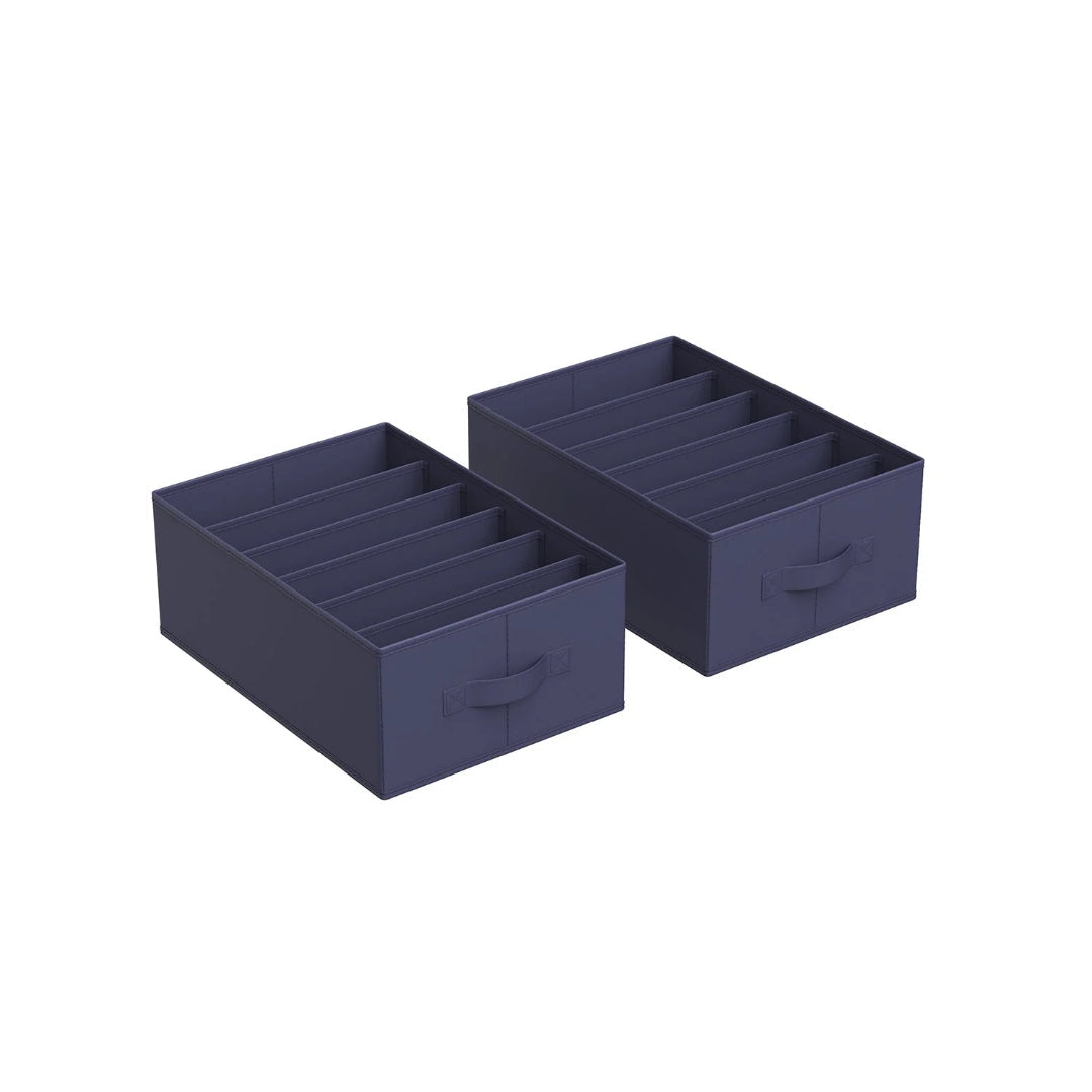 Large Wardrobe Clothes Organizers Set Of 2, 4 Or 6