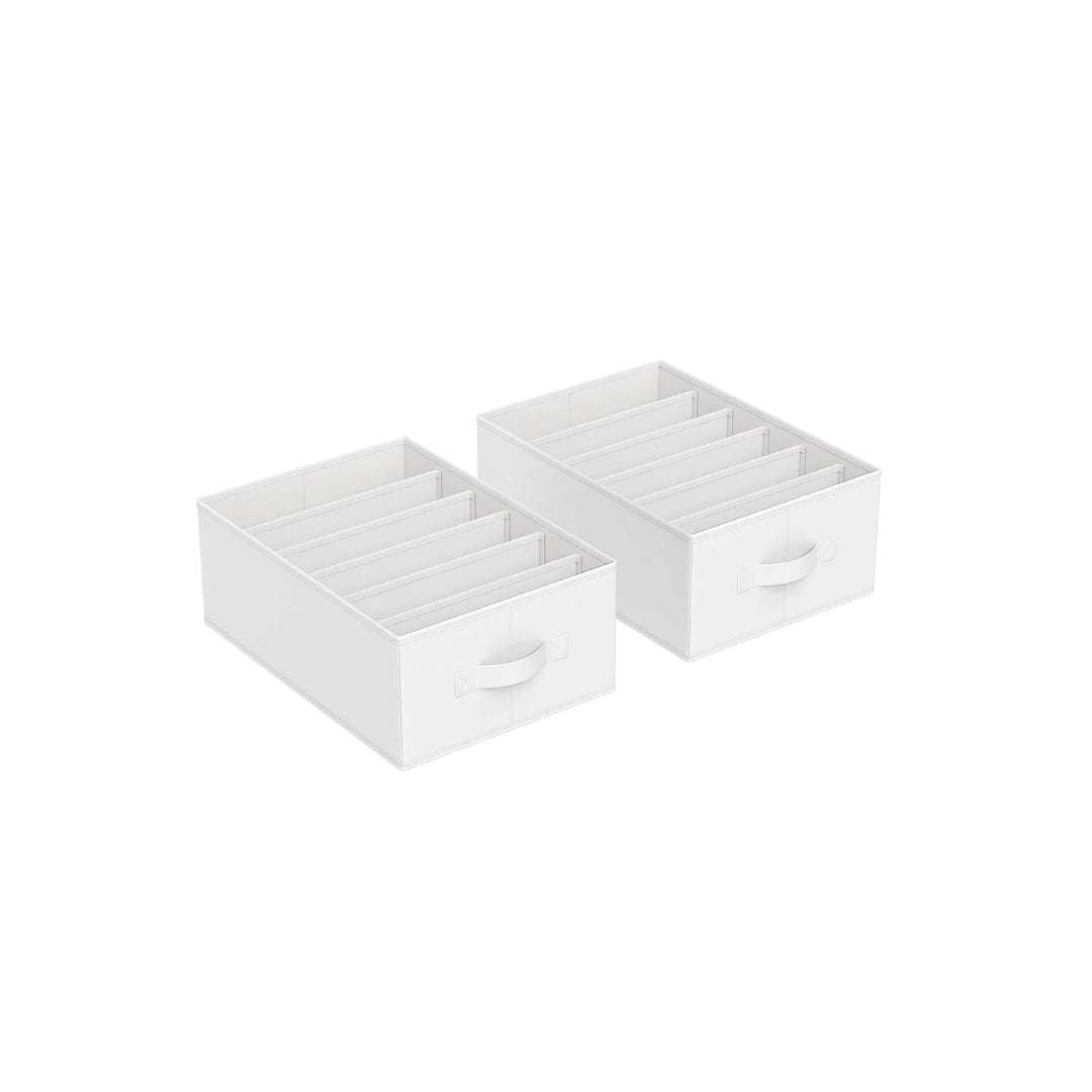 Large Wardrobe Clothes Organizers Set Of 2, 4 Or 6