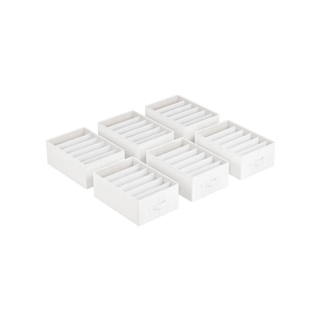 Large Wardrobe Clothes Organizers Set Of 2, 4 Or 6