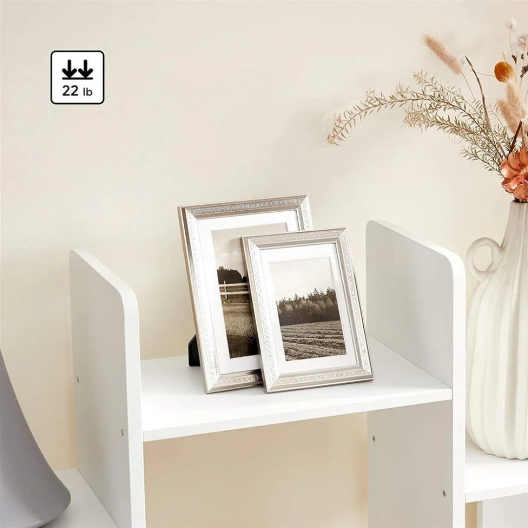 Tree Bookshelf With 13 Shelves Space Saving Bookcase