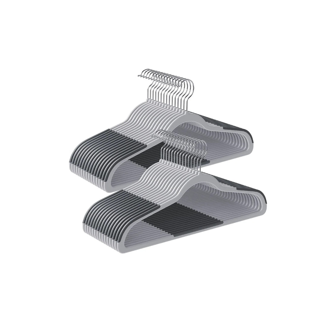 Plastic Coat Hangers Pack Of 50