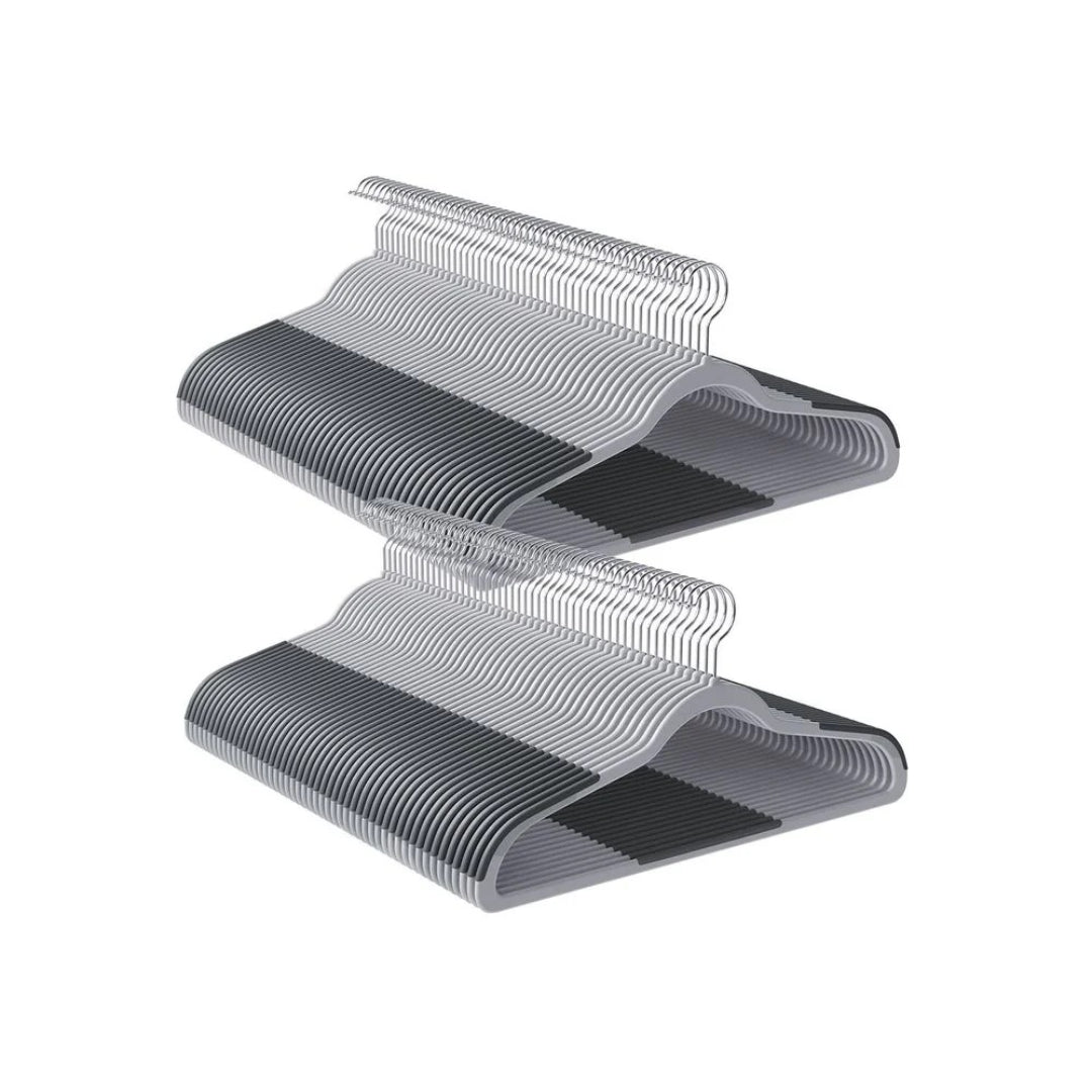 Plastic Coat Hangers Pack Of 50