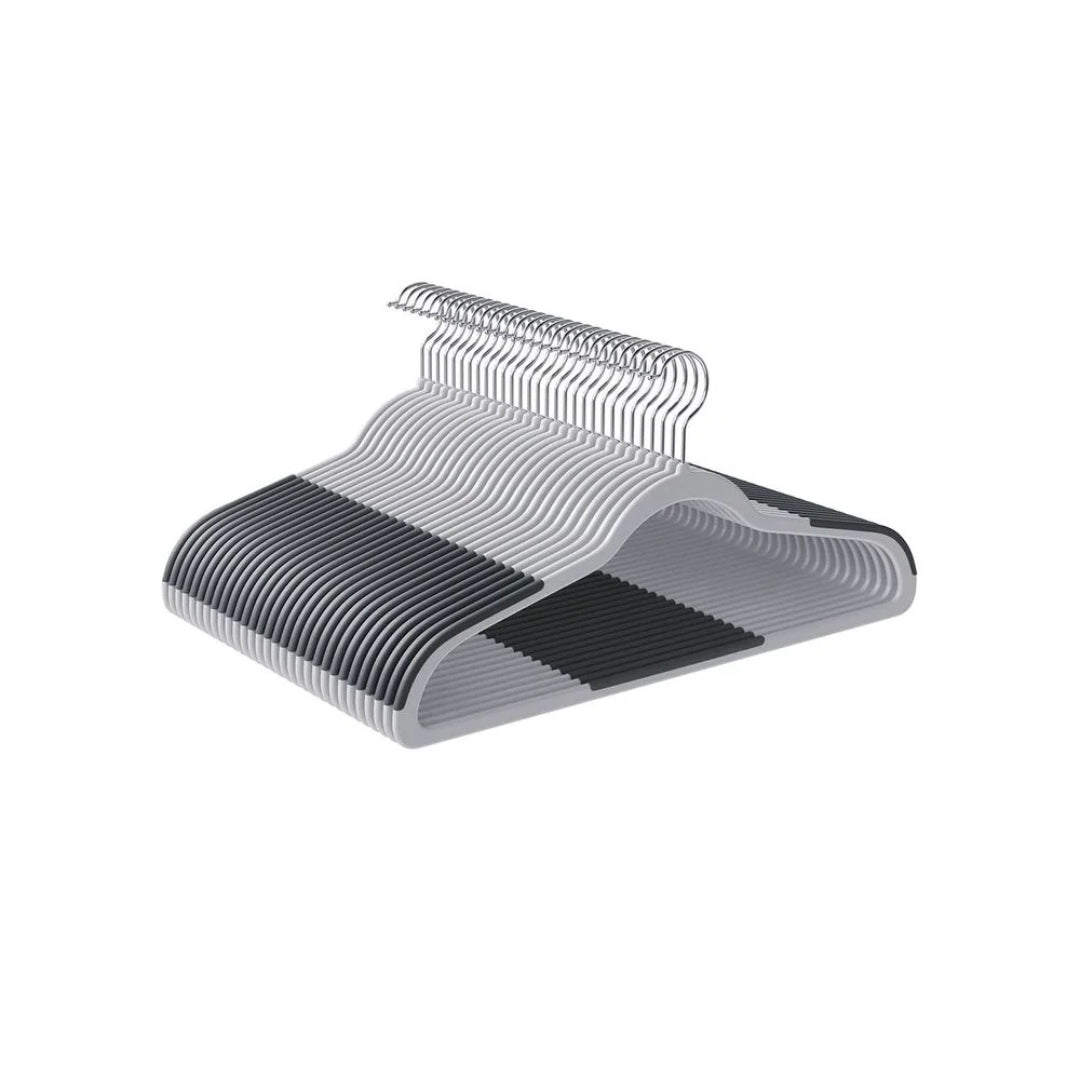 Plastic Coat Hangers Pack Of 50