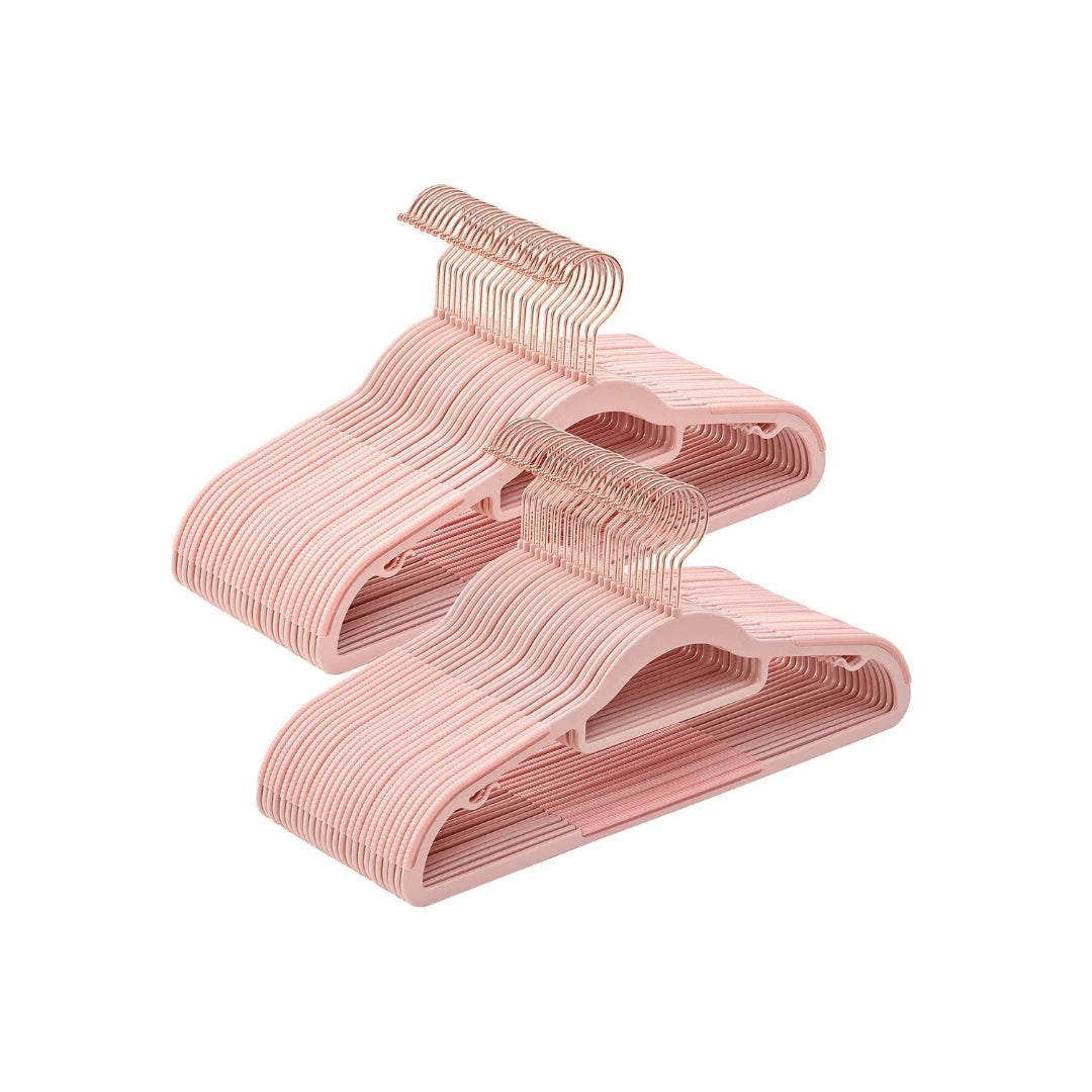 Heavy Duty Plastic Clothes Hangers Pack Of 30 Or 50
