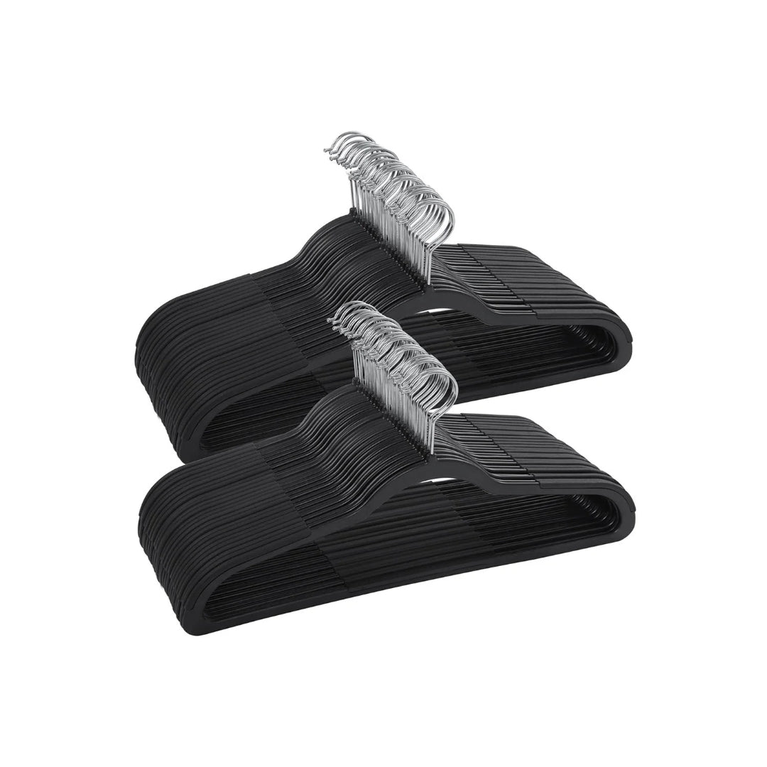 Plastic Coat Hangers Pack Of 50
