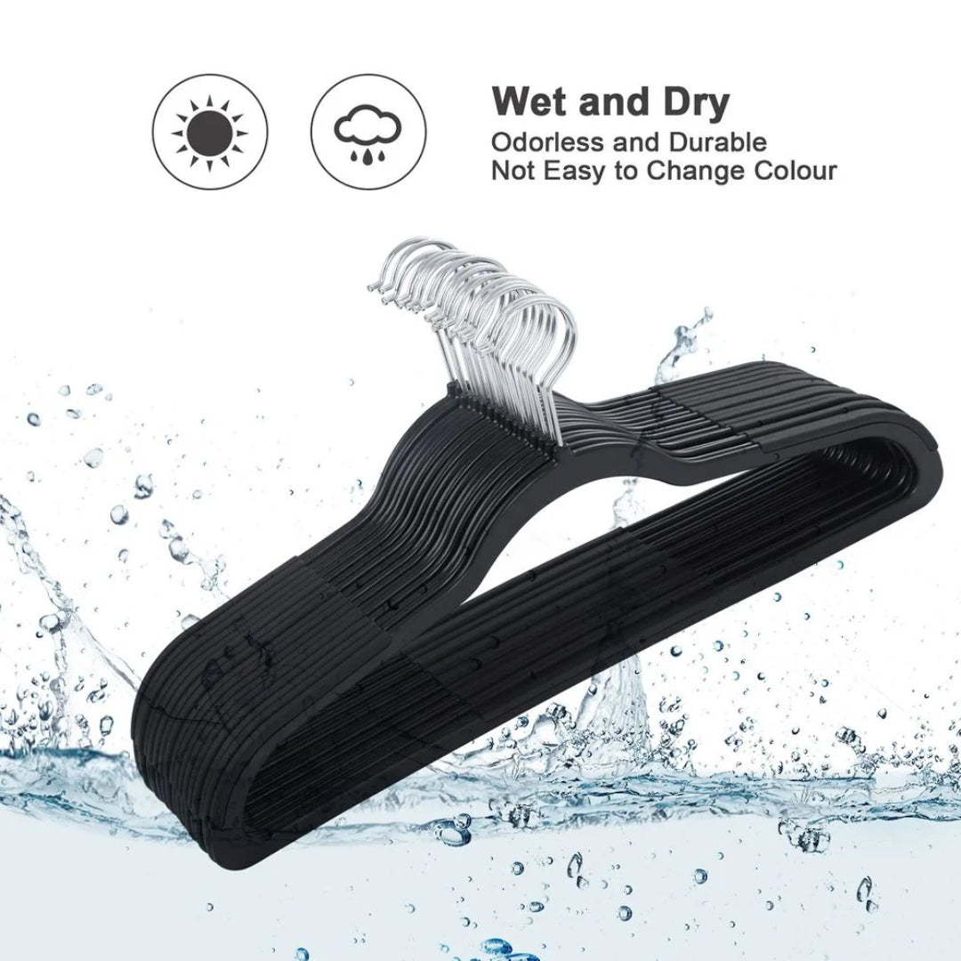 Plastic Coat Hangers Pack Of 50