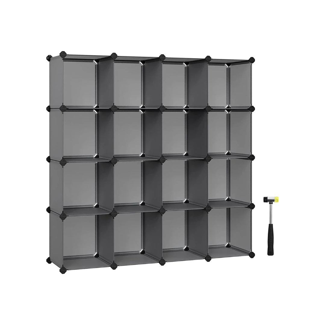 Cube Storage Organizer 12 Or 16 Modular Shelving Units
